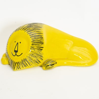 Lot 2 - Baldeli Ceramic Lion Bank