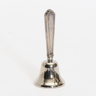 Lot 309 - Sterling Handled Bell