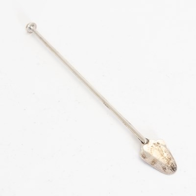 Lot 310 - Sterling Cocktail Spoon