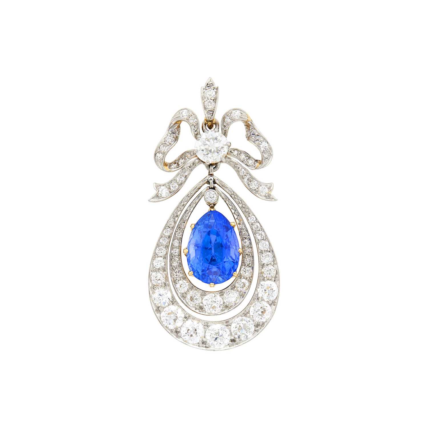 BELLE ÉPOQUE Sapphire 1-1 BELLE ÉPOQUE Sapphire 1-1 French Belle Epoque Sapphire and
