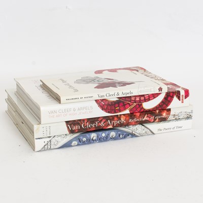 Lot 326 - Group of Three Van Cleef & Arpels Books