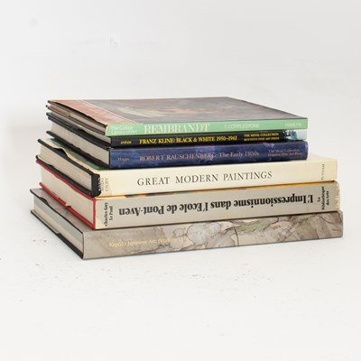 Lot 327 - Group of Six Art Books