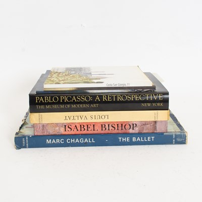 Lot 328 - Group of Seven Assorted Art Theme Books