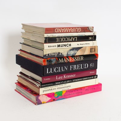Lot 330 - Group of Eleven Art Books