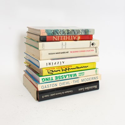 Lot 331 - Group of Nine Art Books