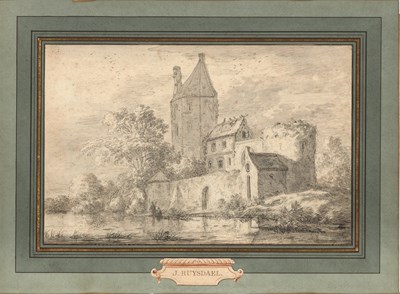 Lot 11 - Jacob Isaackszoon van Ruisdael