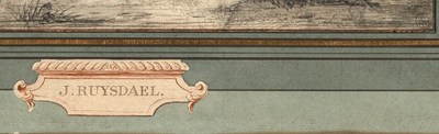 Lot 11 - Jacob Isaackszoon van Ruisdael