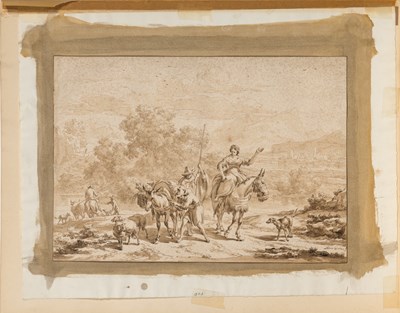 Lot 10 - Nicolaes Pieterszoon Berchem