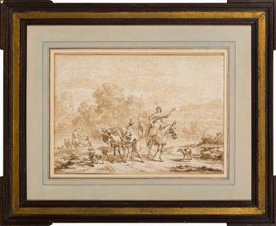 Lot 10 - Nicolaes Pieterszoon Berchem