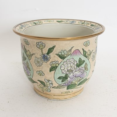 Lot 335 - Chinese Porcelain Cachepot