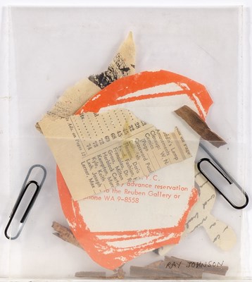 Lot 192 - Ray Johnson