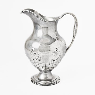 Lot 179 - Arthur Stone Sterling Silver Water Pitcher