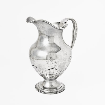 Lot 179 - Arthur Stone Sterling Silver Water Pitcher