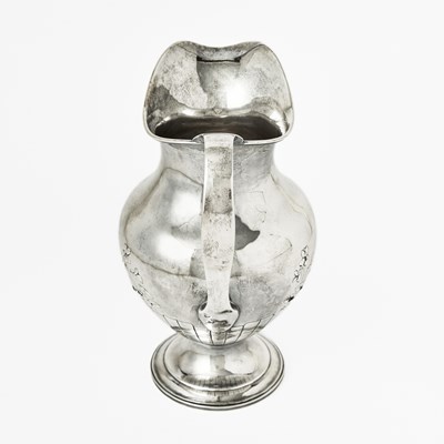 Lot 179 - Arthur Stone Sterling Silver Water Pitcher