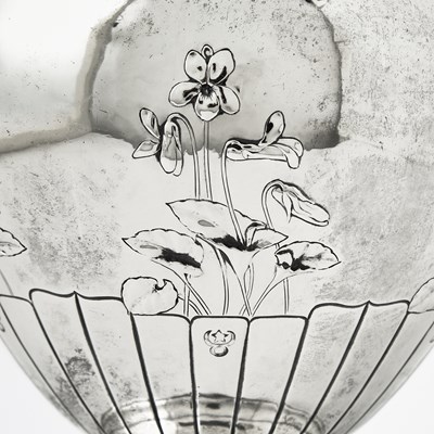 Lot 179 - Arthur Stone Sterling Silver Water Pitcher