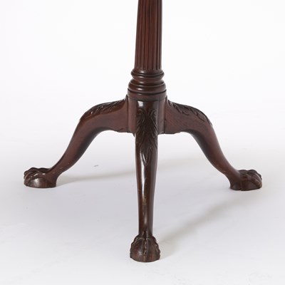 Lot 146 - George III Mahogany Tilt Top Tea Table