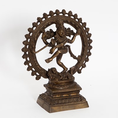 Lot 382 - Bronze Figure of Shiva