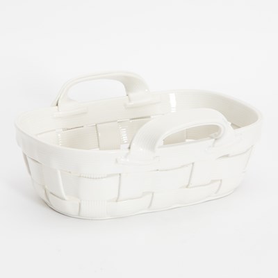 Lot 388 - Tiffany & Co. Porcelain Backet