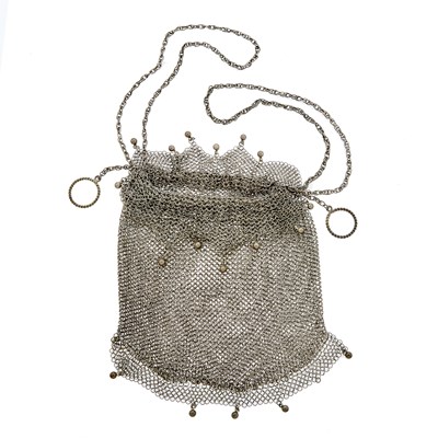 Lot 1227 - Metal Mesh Purse