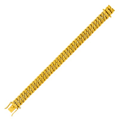 Lot 85 - Gold Link Bracelet