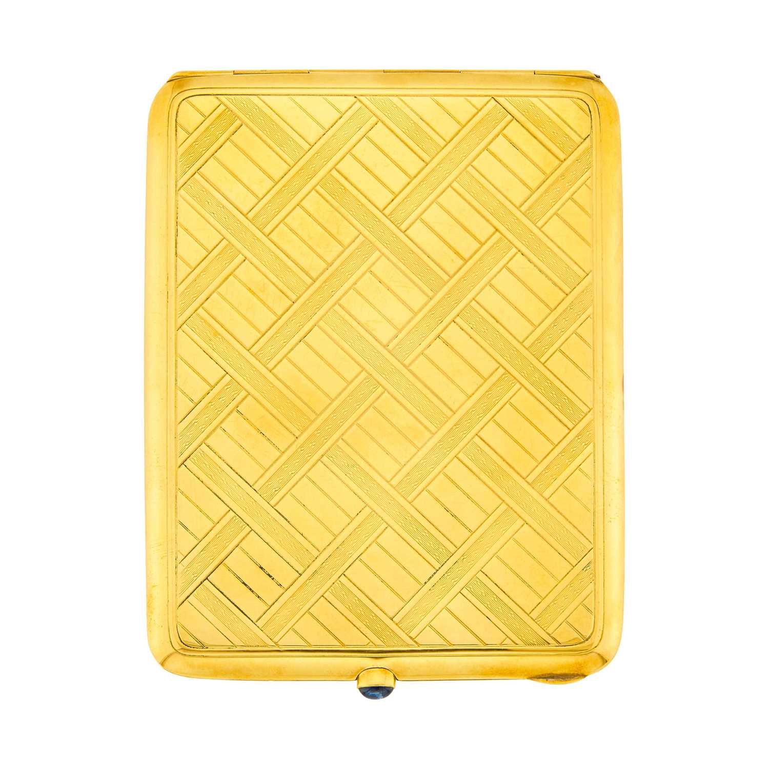 Lot 87 - Marzo Gold Cigarette Case