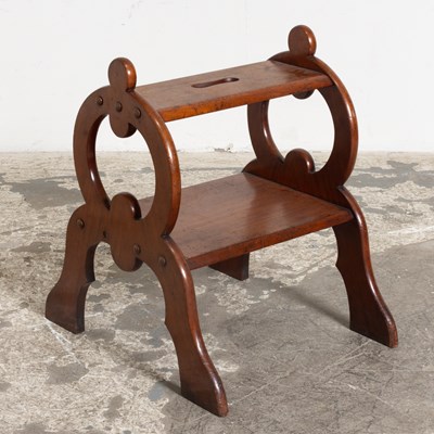 Lot 38 - Georgian Style Step Stool