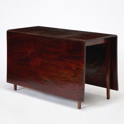 Lot 3034 - Mahogany Drop Leaf Dining Table