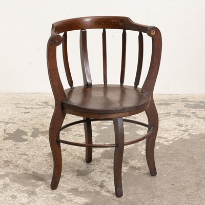 Lot 272 - Oak Corner Chair