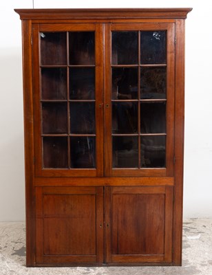 Lot 31 - Mahogany Corner Cabinet