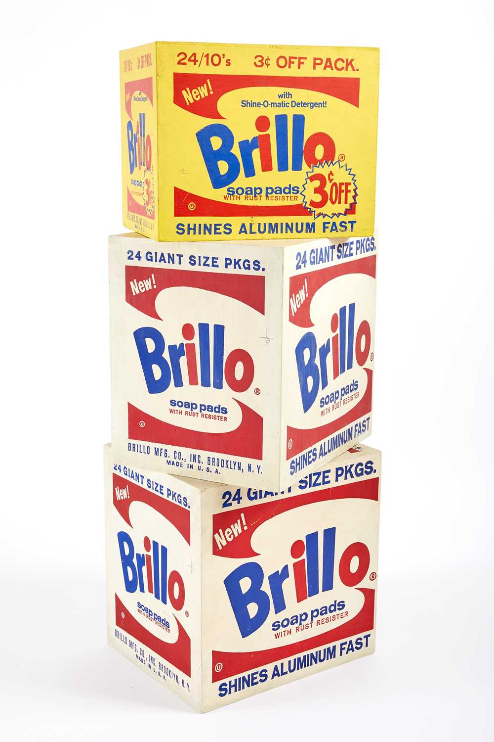 Lot Andy Warhol