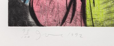 Lot 36 - Jim Dine (b. 1935)