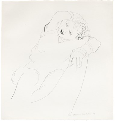 Lot 60 - David Hockney (b. 1937)