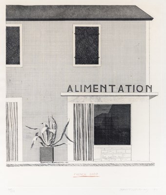 Lot 56 - David Hockney (b. 1937)