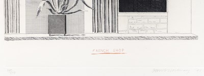 Lot 56 - David Hockney (b. 1937)