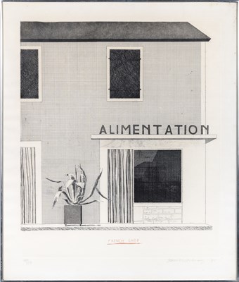 Lot 56 - David Hockney (b. 1937)