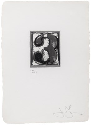 Lot 43 - Jasper Johns (b. 1930)