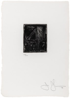 Lot 44 - Jasper Johns (b. 1930)