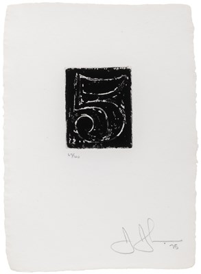 Lot 45 - Jasper Johns (b. 1930)