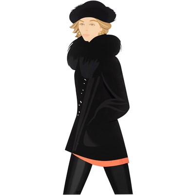 Lot Alex Katz (b. 1927)
