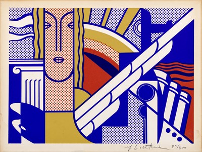 Lot 39 - Roy Lichtenstein (1923-1997)