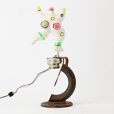 Lot 9 - Niki de Saint Phalle (1930-2002) and Jean Tinguely (1925-1991)