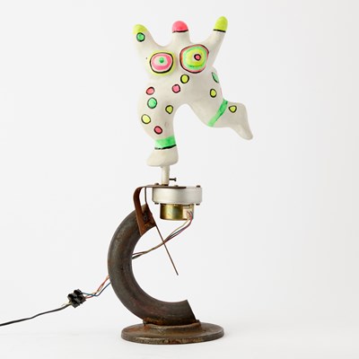Lot 9 - Niki de Saint Phalle (1930-2002) and Jean Tinguely (1925-1991)