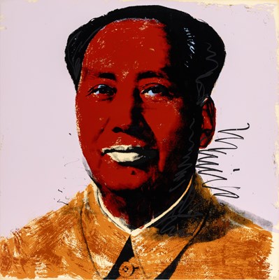 Lot Andy Warhol (1928-1987)