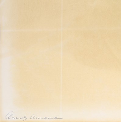 Lot 33 - Andy Warhol (1928-1987)