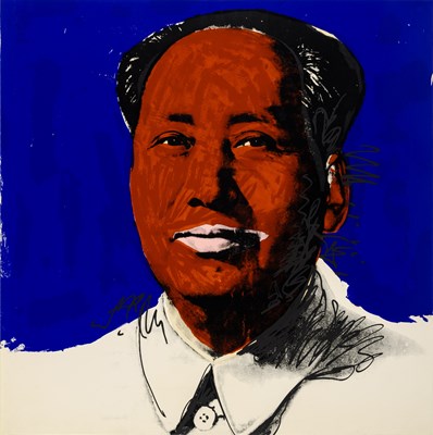 Lot Andy Warhol (1928-1987)