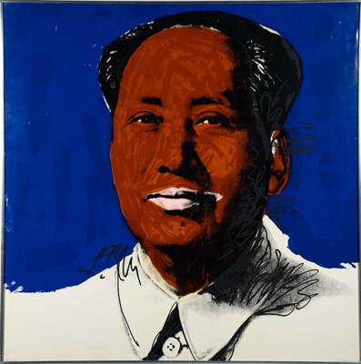 Lot Andy Warhol (1928-1987)