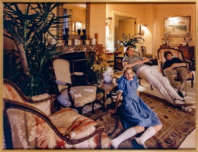 Lot 80 - Tina Barney, Diane, Mark and Tim, 1982