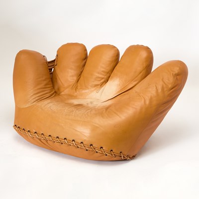 Lot 75 - De Pas, D'Urbino & Lomazzi Leather "Joe" Lounge Chair