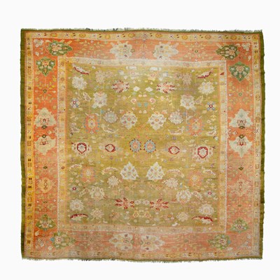 Lot 615 - Oushak Carpet