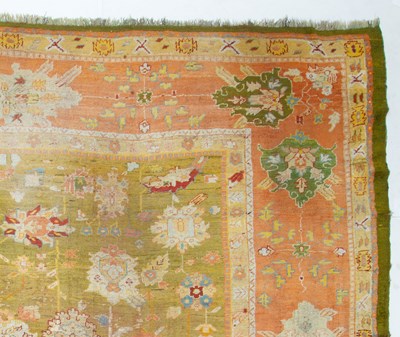 Lot 615 - Oushak Carpet